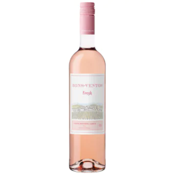 VINHO VERDE PORTUGUÊS BONS VENTOS FRESH ROSÉ 750 ML