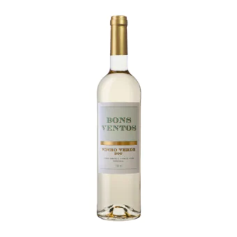 VINHO VERDE PORTUGUÊS BONS VENTOS DOC 750 ML