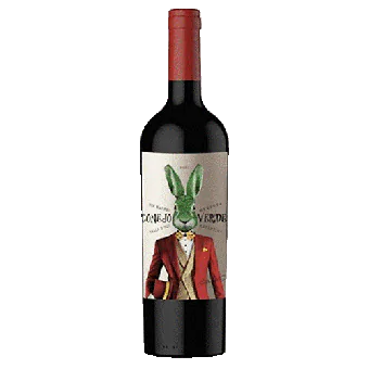 VINHO ARGENTINO CONEJO VERDE MALBEC 750ML