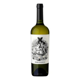 VINHO ARGENTINO CORDERO COM PIEL DE LOBO BLEND DE BLANCAS 750 ML