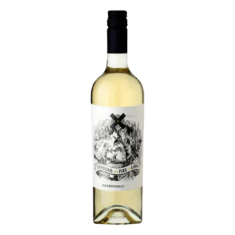 VINHO ARGENTINO CORDERO COM PIEL DE LOBO CHARDONNAY  750 ML