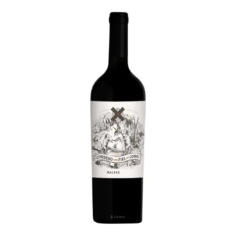 VINHO ARGENTINO CORDERO COM PIEL DE LOBO MALBEC 750 ML