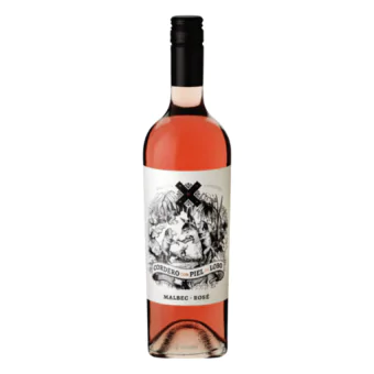 VINHO ARGENTINO CORDERO COM PIEL DE LOBO MALBEC - ROSÉ 750 ML